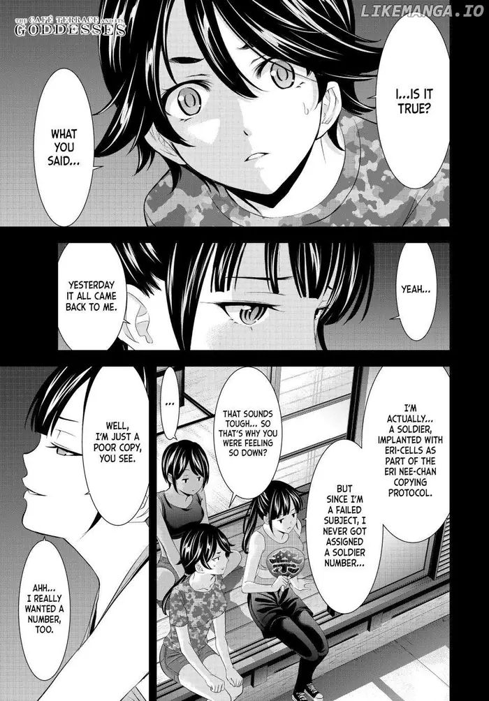 Megami no Cafe Terrace Chapter 153 image 01_optimized